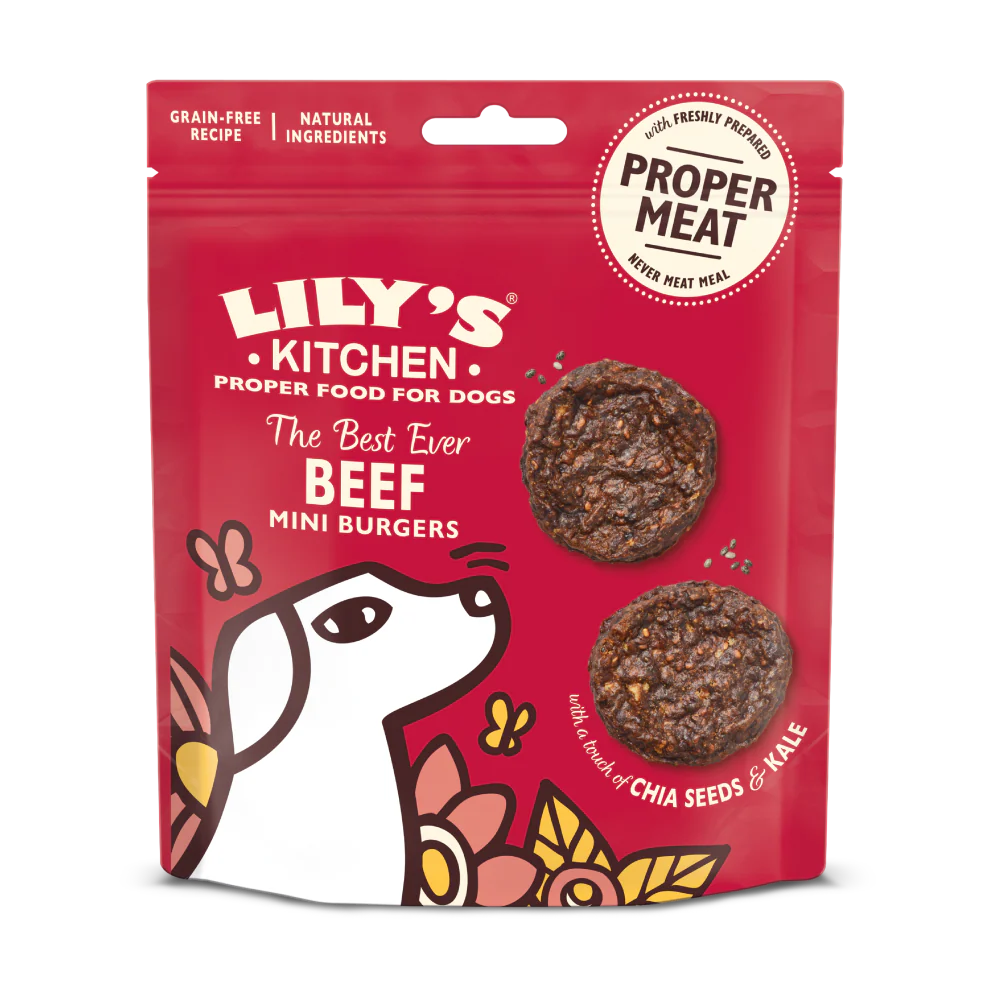 The Best Ever Beef Mini Burgers (70g)