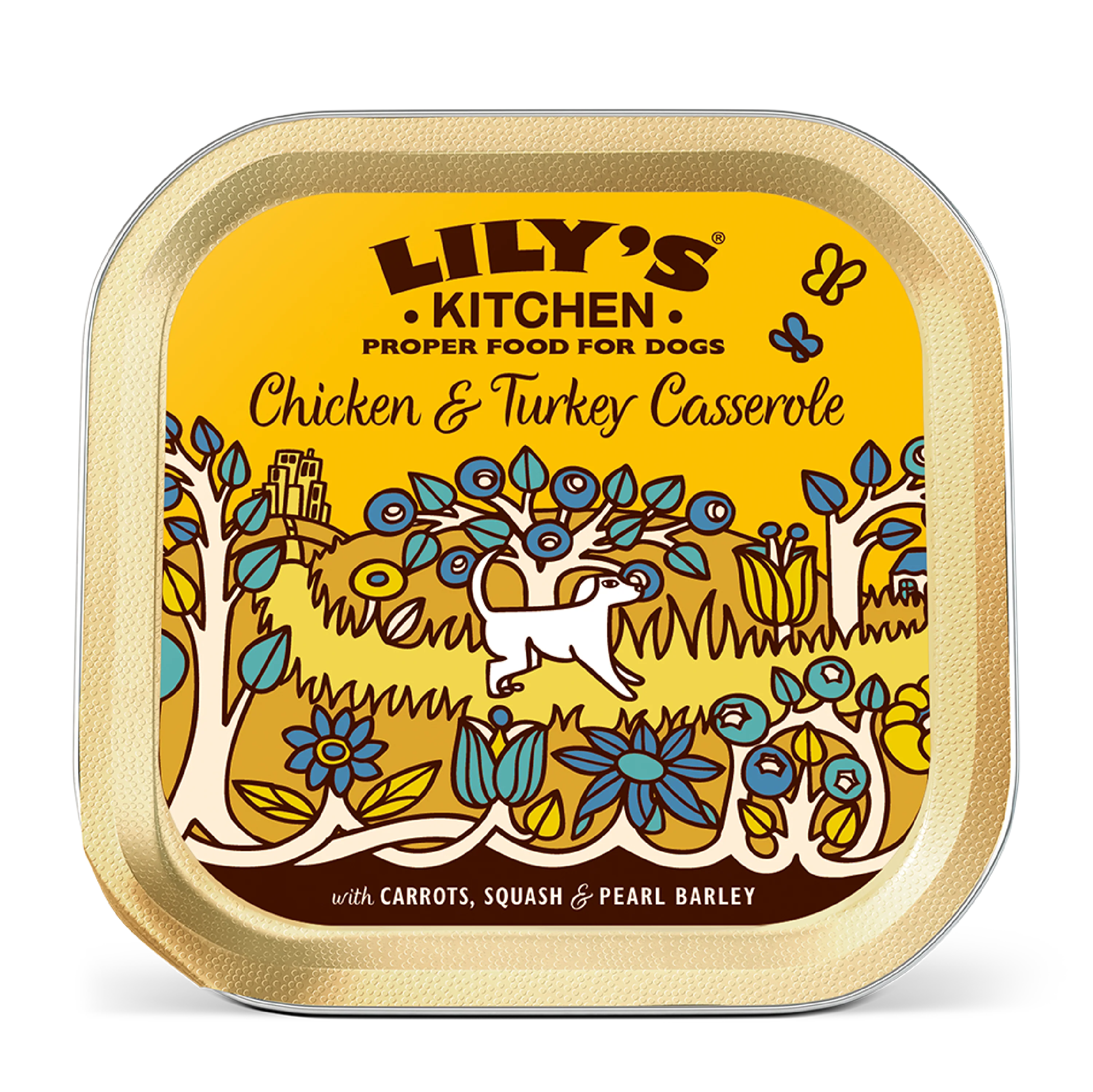 Chicken & Turkey Casserole (150g)