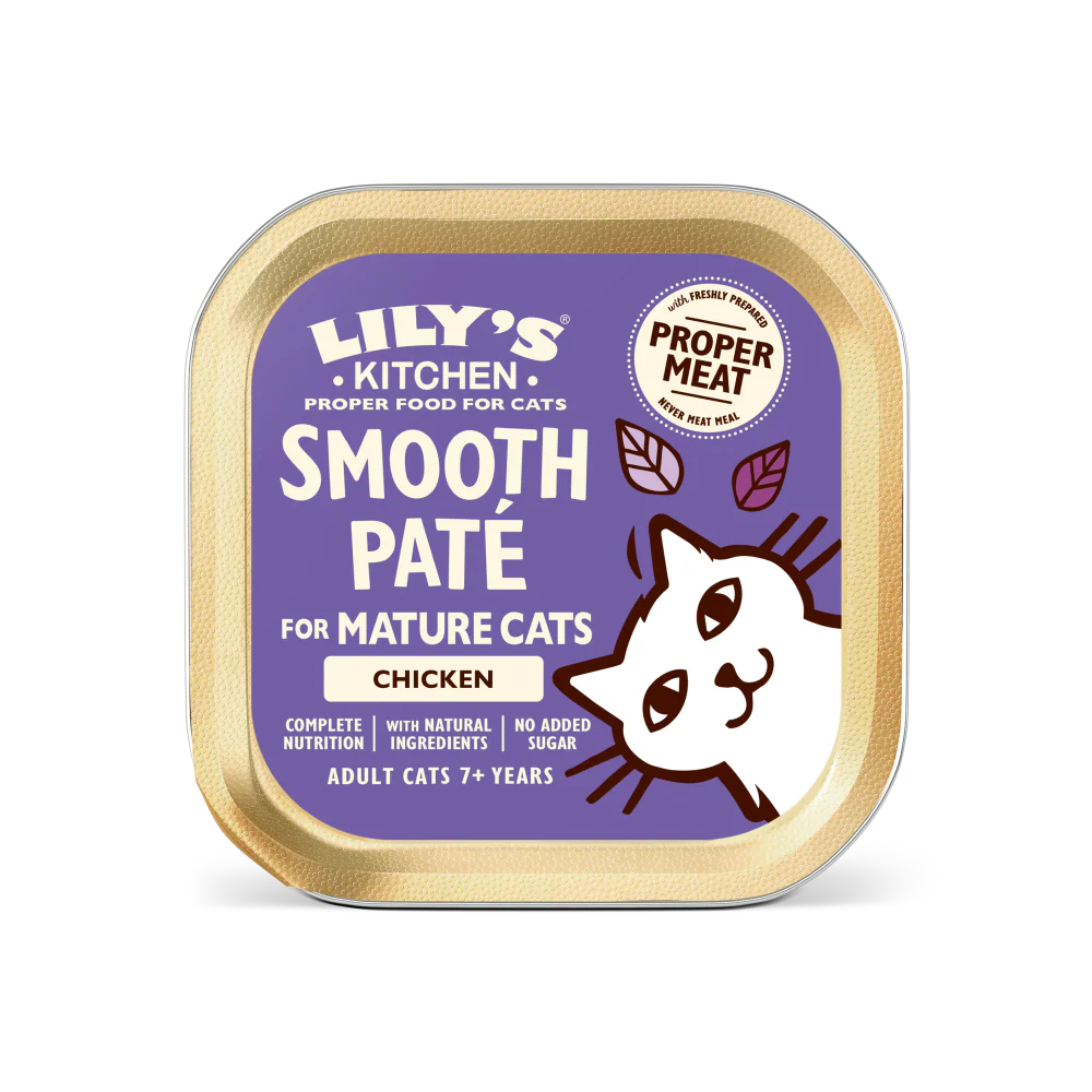 Chicken Paté for Mature Cats (85g)