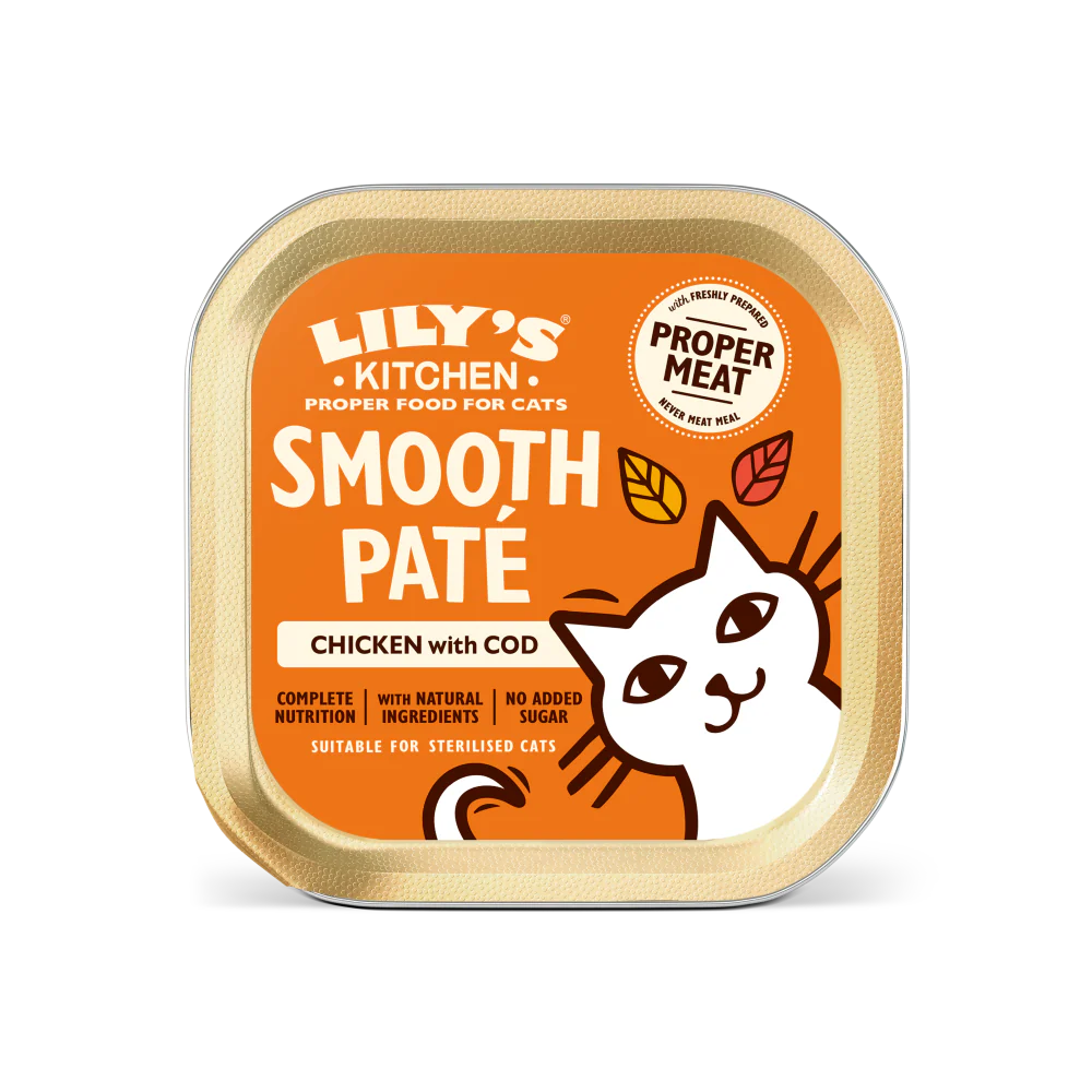 Chicken with Cod Paté (85g)