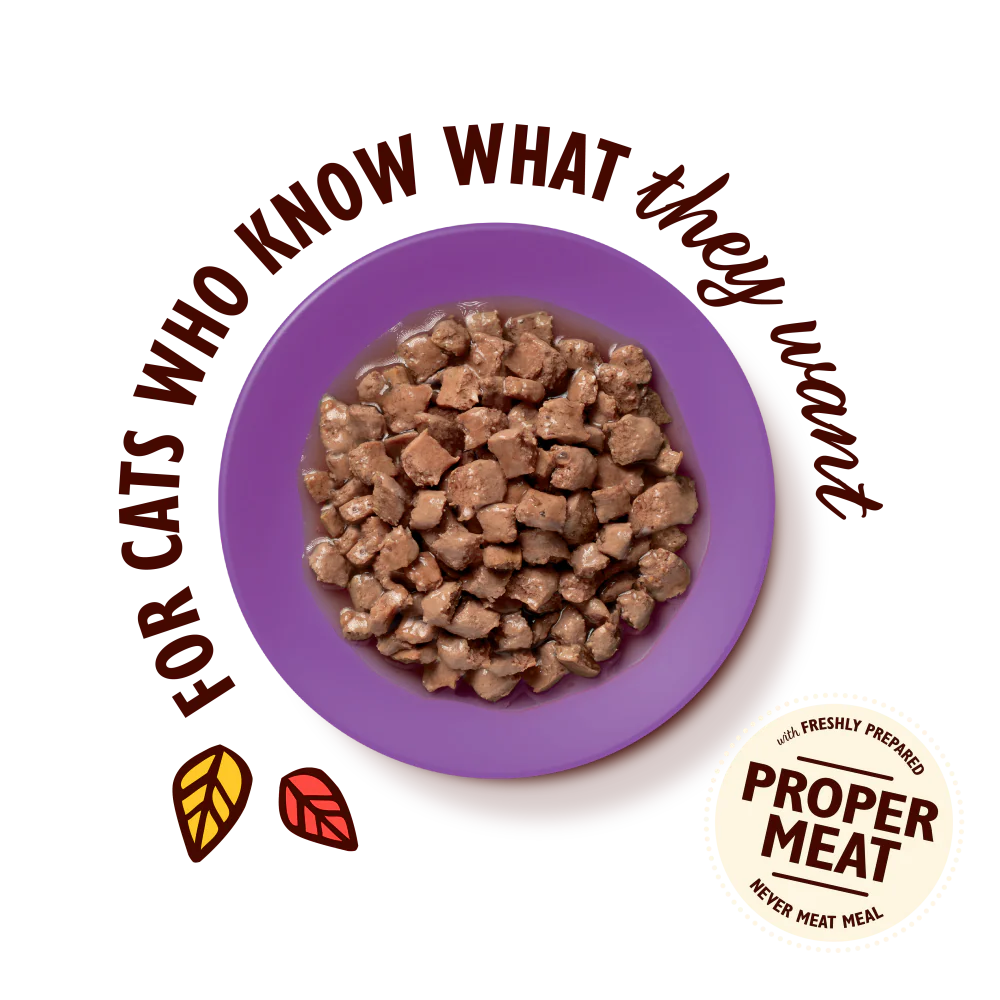 Chicken with Fish Tasty Cuts in Gravy for Mature Cats (18 x 85g) - Image 3