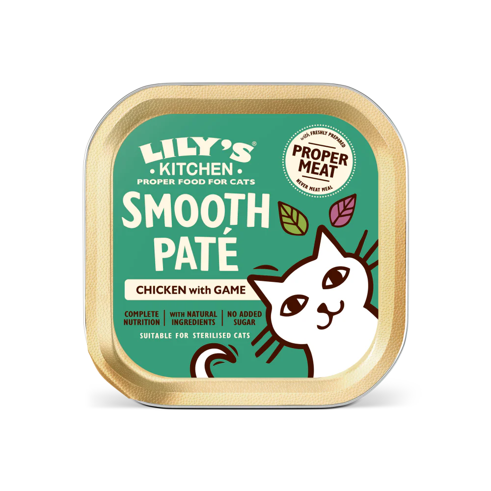 Chicken with Game Paté (85g)