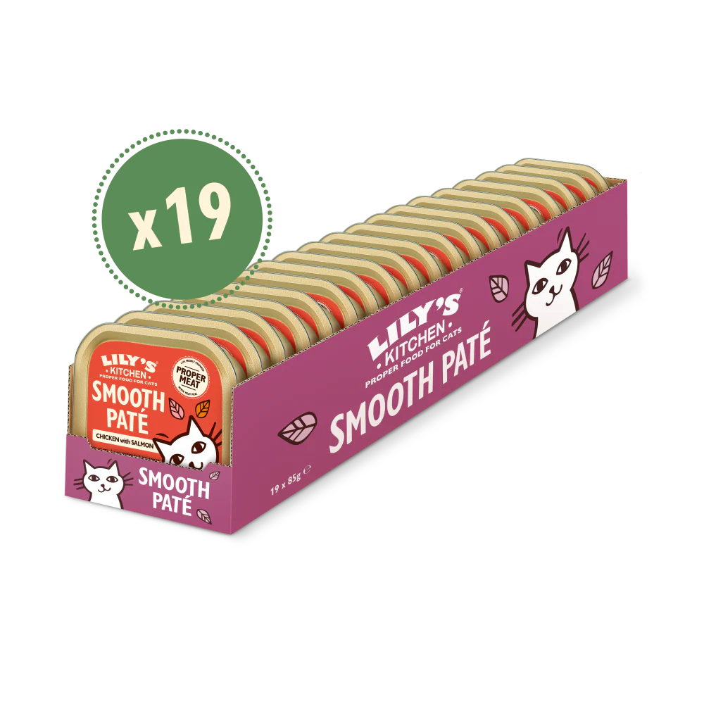 Chicken with Salmon Paté (19 x 85g)