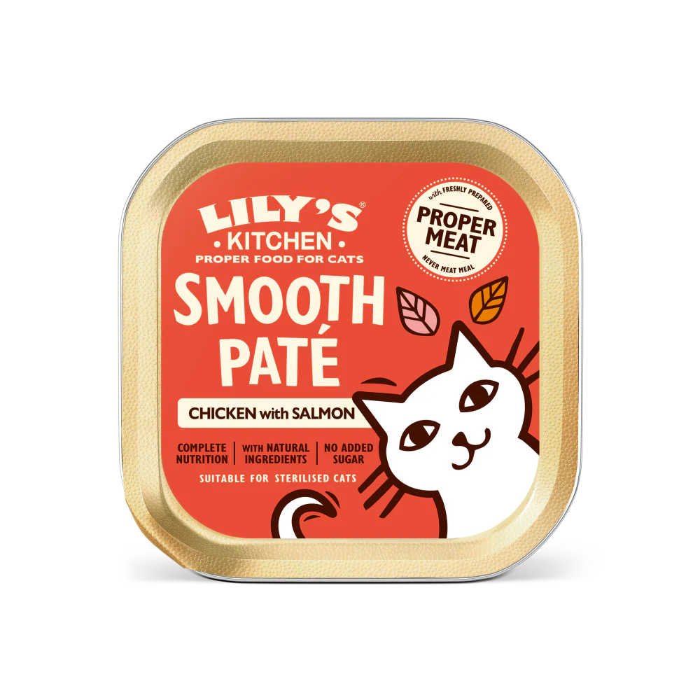 Chicken with Salmon Paté (85g)