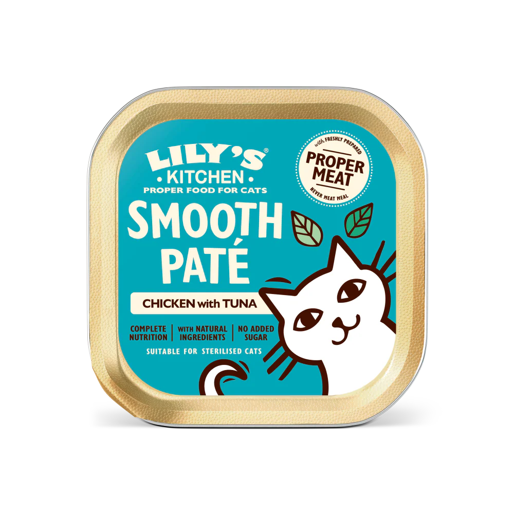 Chicken with Tuna Paté (85g)