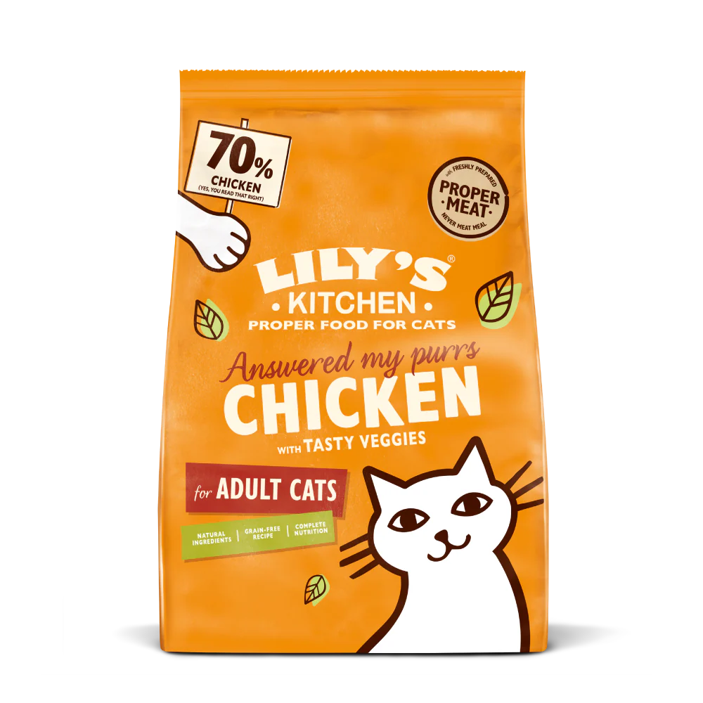 Chicken with Veggies Dry Food