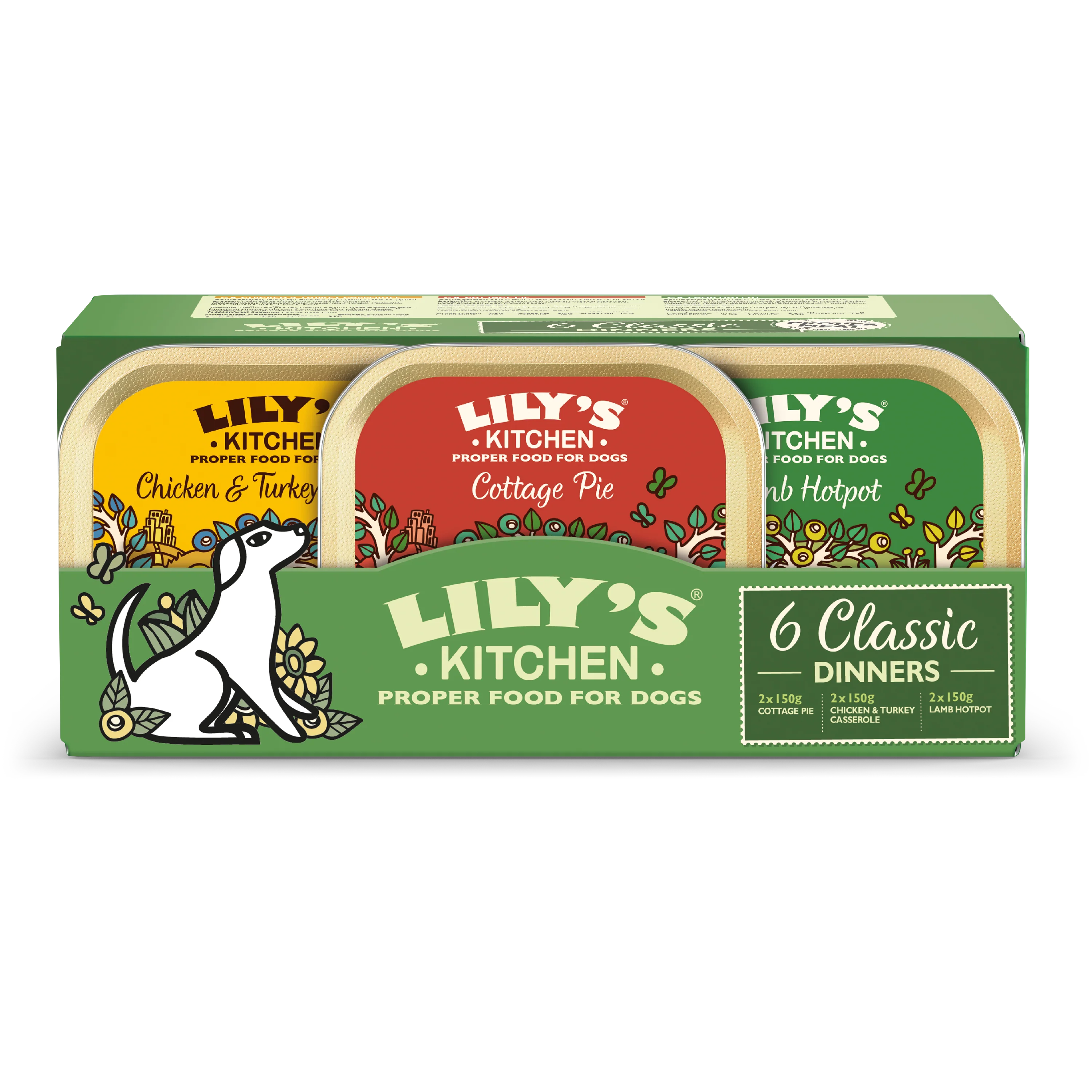 Classic Multipack (6 x 150g) - Image 2
