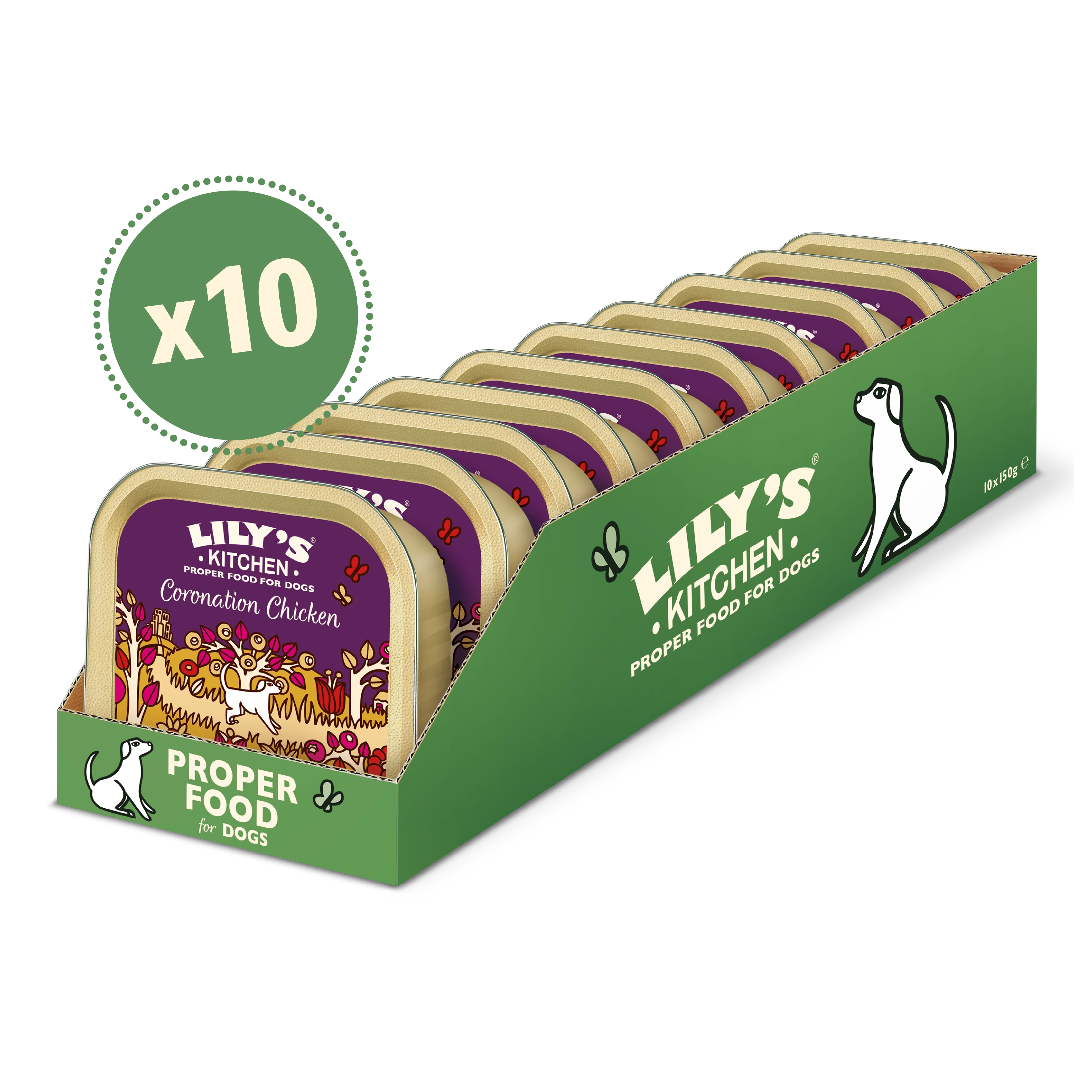 Coronation Chicken (10 x 150g)