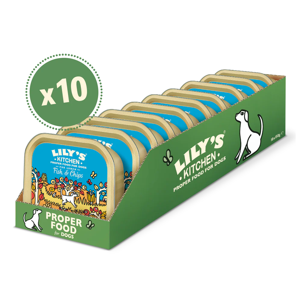 Fish & Chips (10 x 150g)