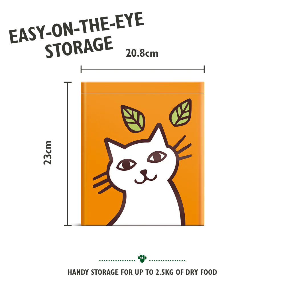 Storage Tin for Cats - Image 2