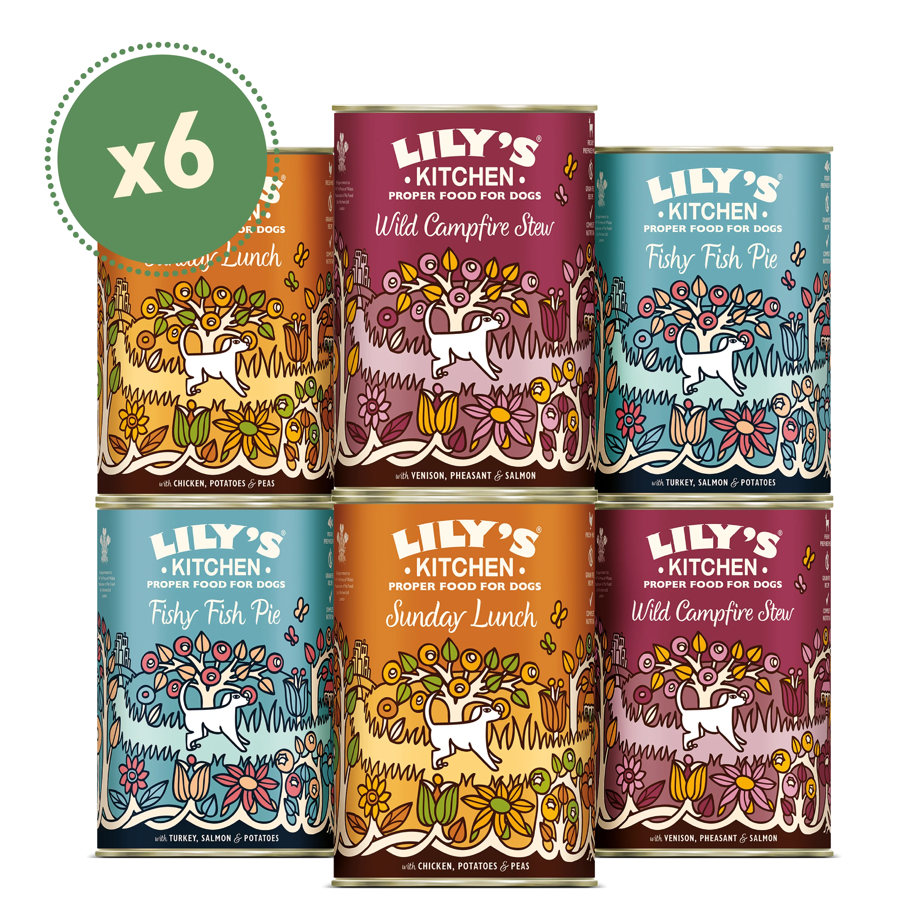 Grain Free Recipes Multipack (6 x 400g)
