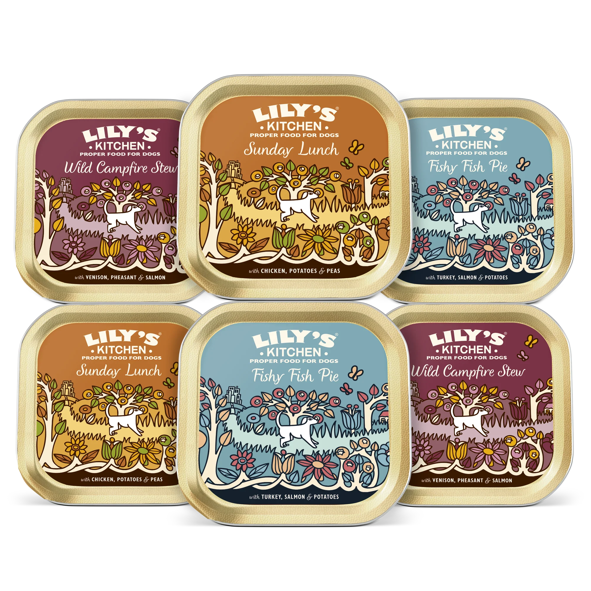 Grain Free Recipes Multipack (6 x 150g)