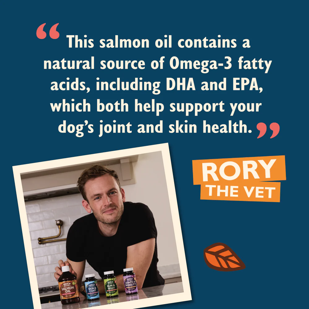 Norwegian Salmon Oil for Dogs (500ml) - Image 5
