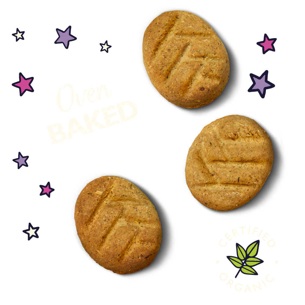 Organic Bedtime Biscuits (80g) - Image 2
