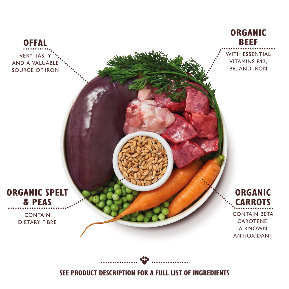 Organic Beef Supper (150g) - Image 2