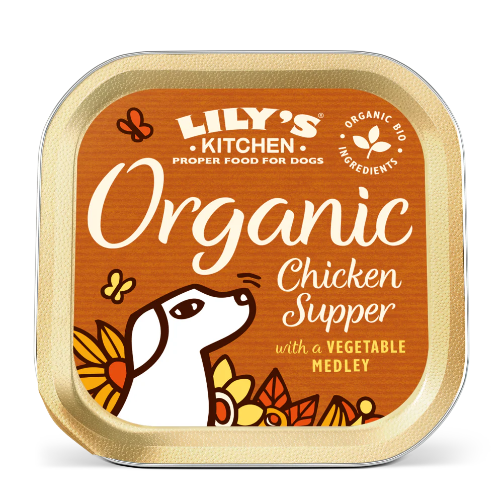 Organic Chicken Supper (150g)