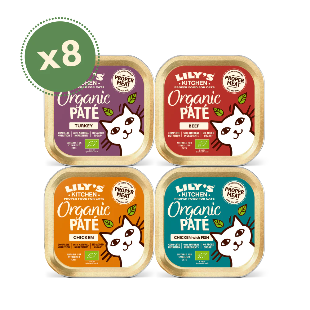 Organic Paté Multipack (8 x 85g) - Image 3