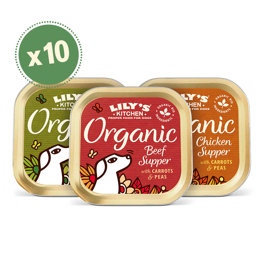 Organic Suppers Multipack (10 x 150g)