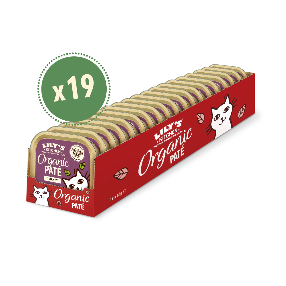 Organic Turkey Paté (19 x 85g)