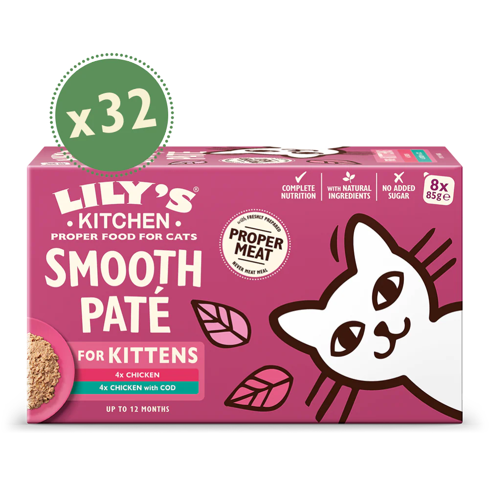 Paté Selection Multipack for Kittens (32 x 85g)