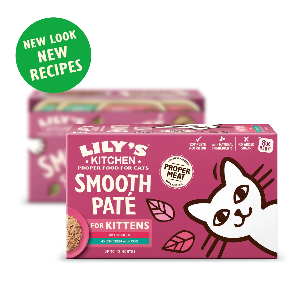 Paté Selection Multipack for Kittens (8 x 85g) - Image 2