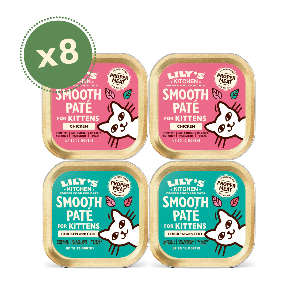 Paté Selection Multipack for Kittens (8 x 85g) - Image 3