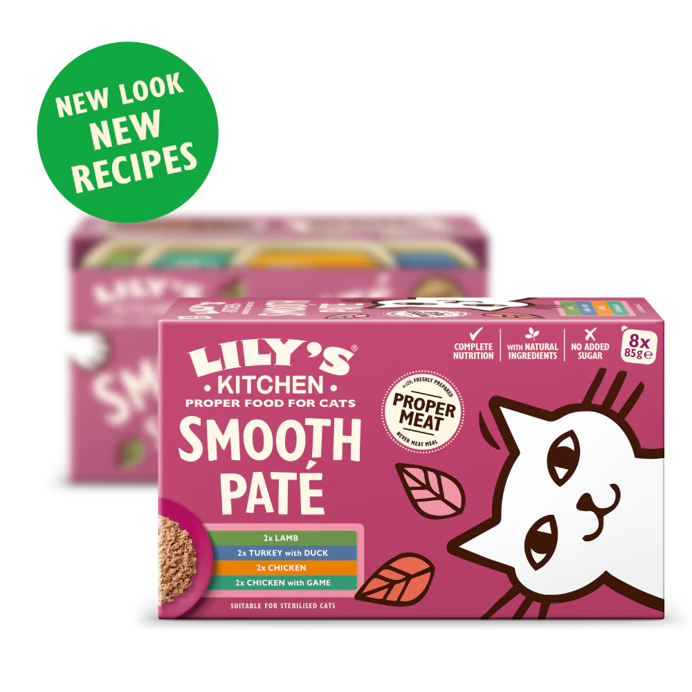 Paté Selection Multipack for Mature Cats (32 x 85g) - Image 2