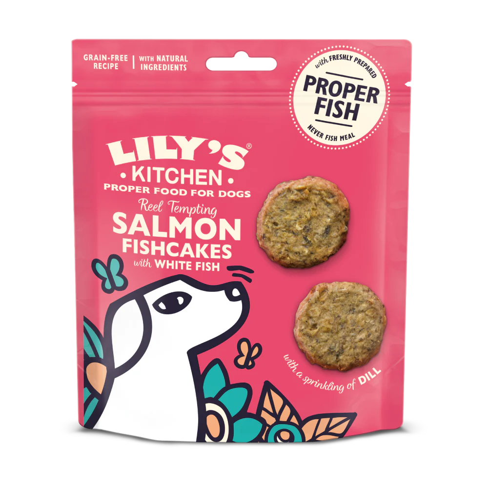 Salmon Fishcakes with White Fish & Dill (70g)
