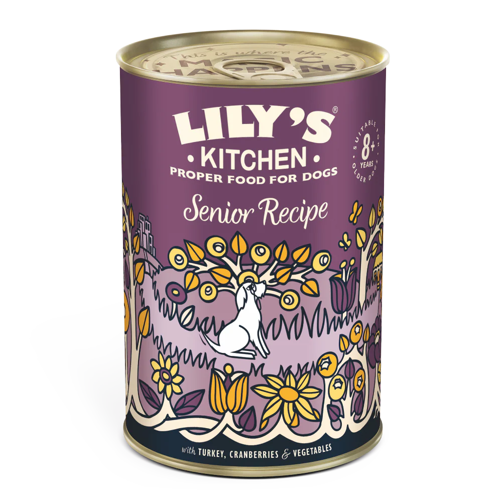 Senior Recipe for Older Dogs (400g)
