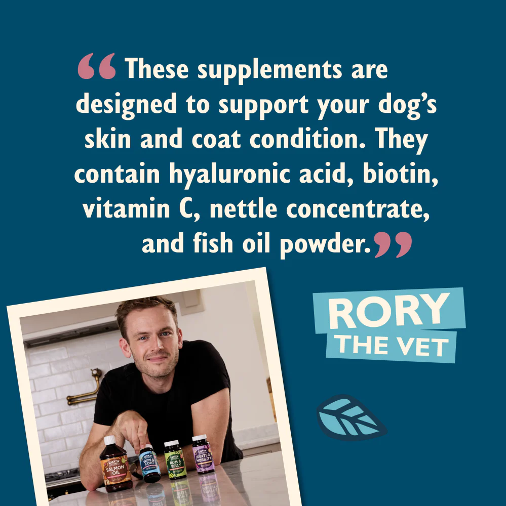 Skin & Coat Supplements for Dogs (60 tablets) - Image 5