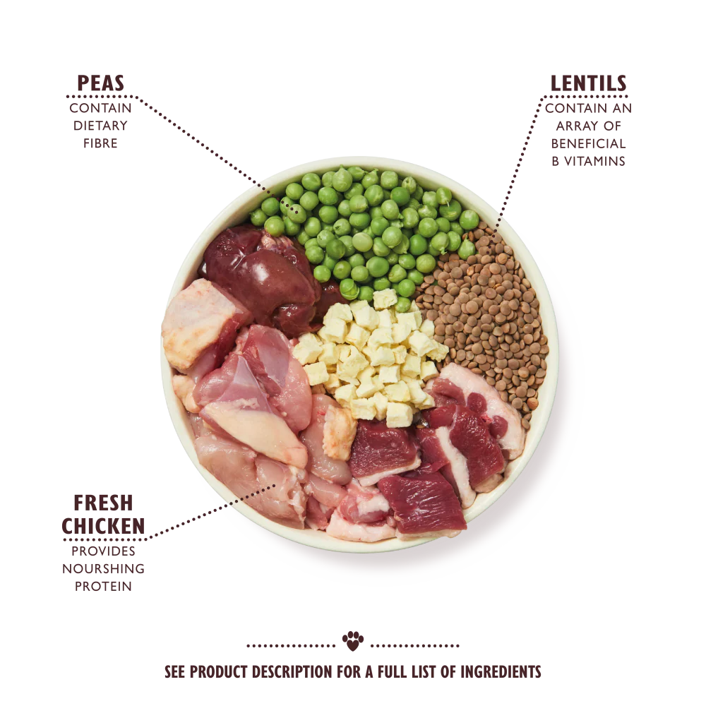 Small Breed Chicken & Duck Dry Food (2.5kg) - Image 2