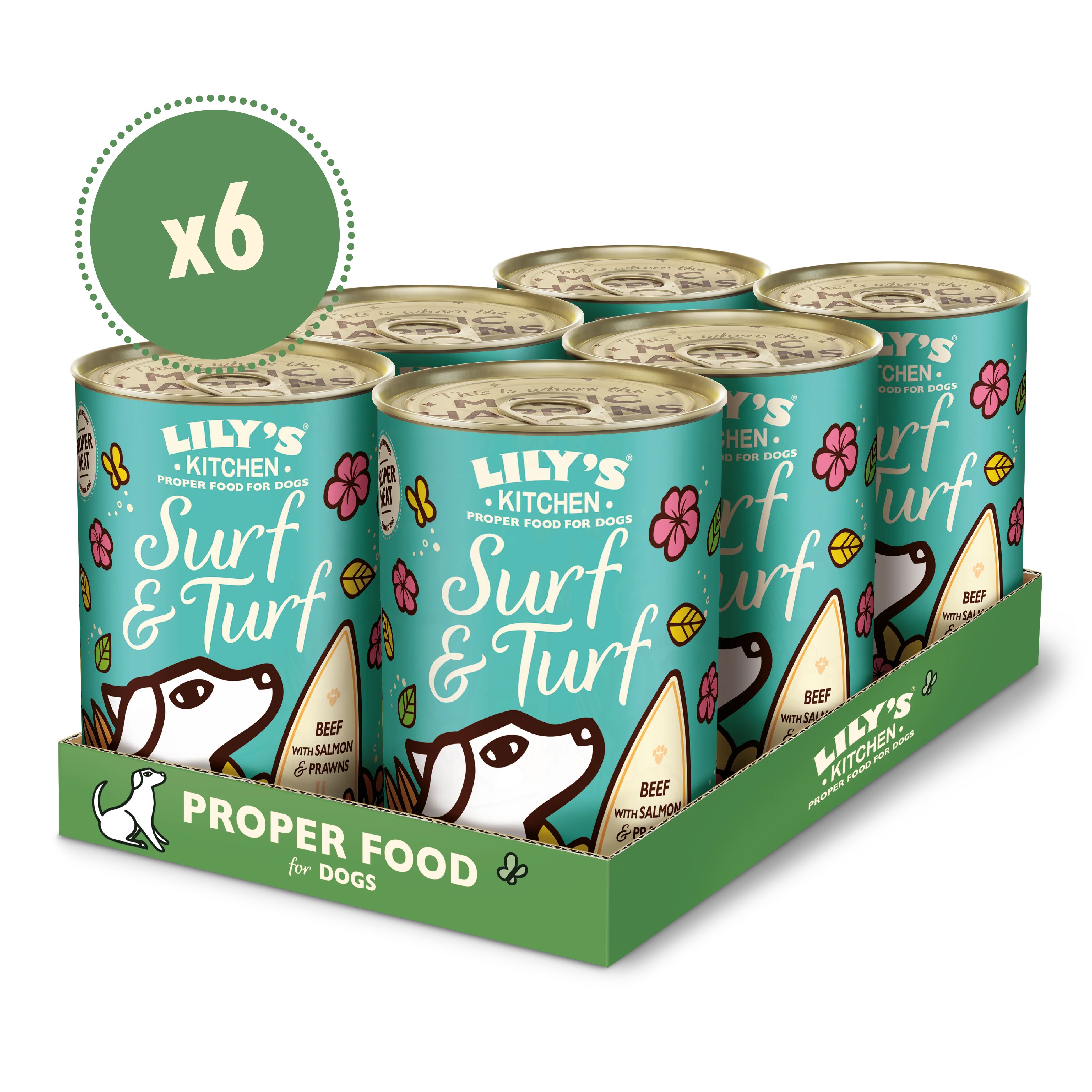 Surf & Turf (6 x 400g)