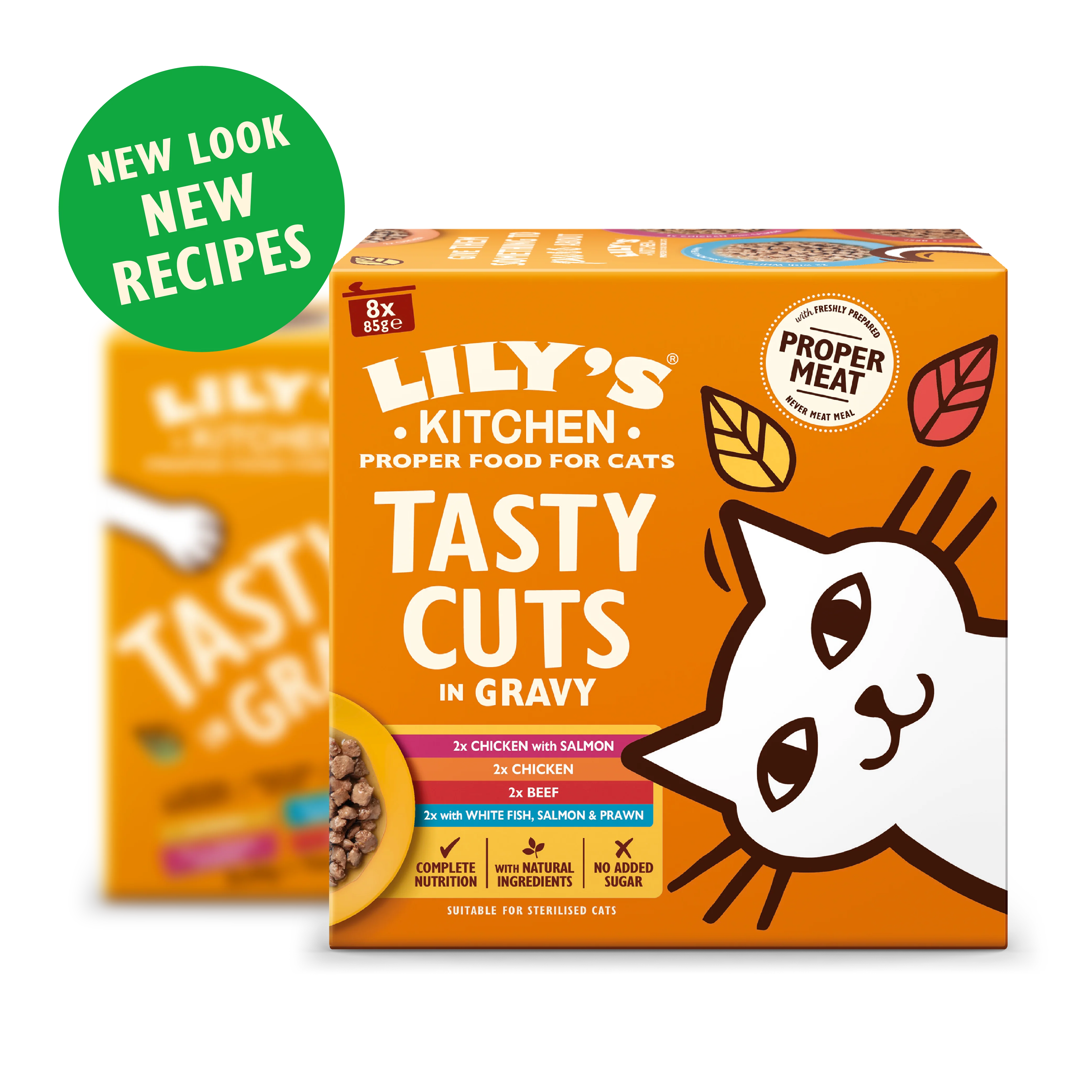 Tasty Cuts in Gravy Multipack (8 x 85g) - Image 2