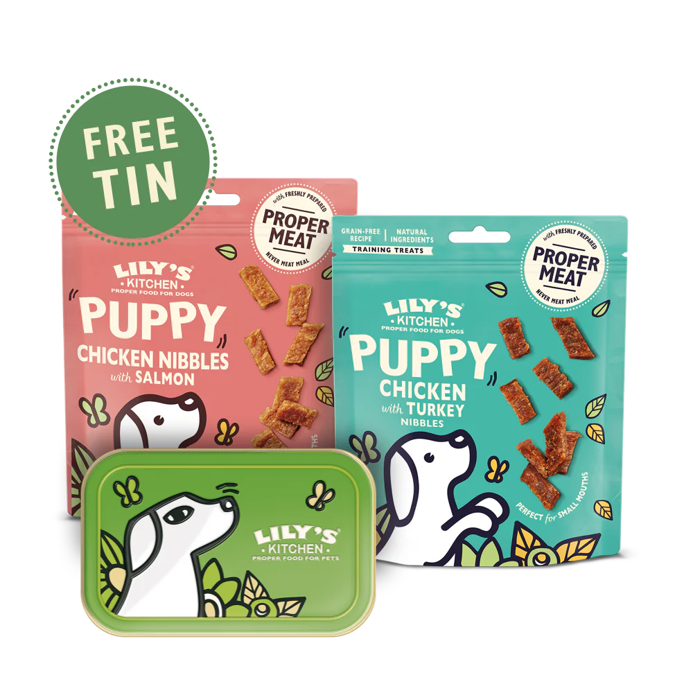 Tasty Treat Taster Bundle For Puppies