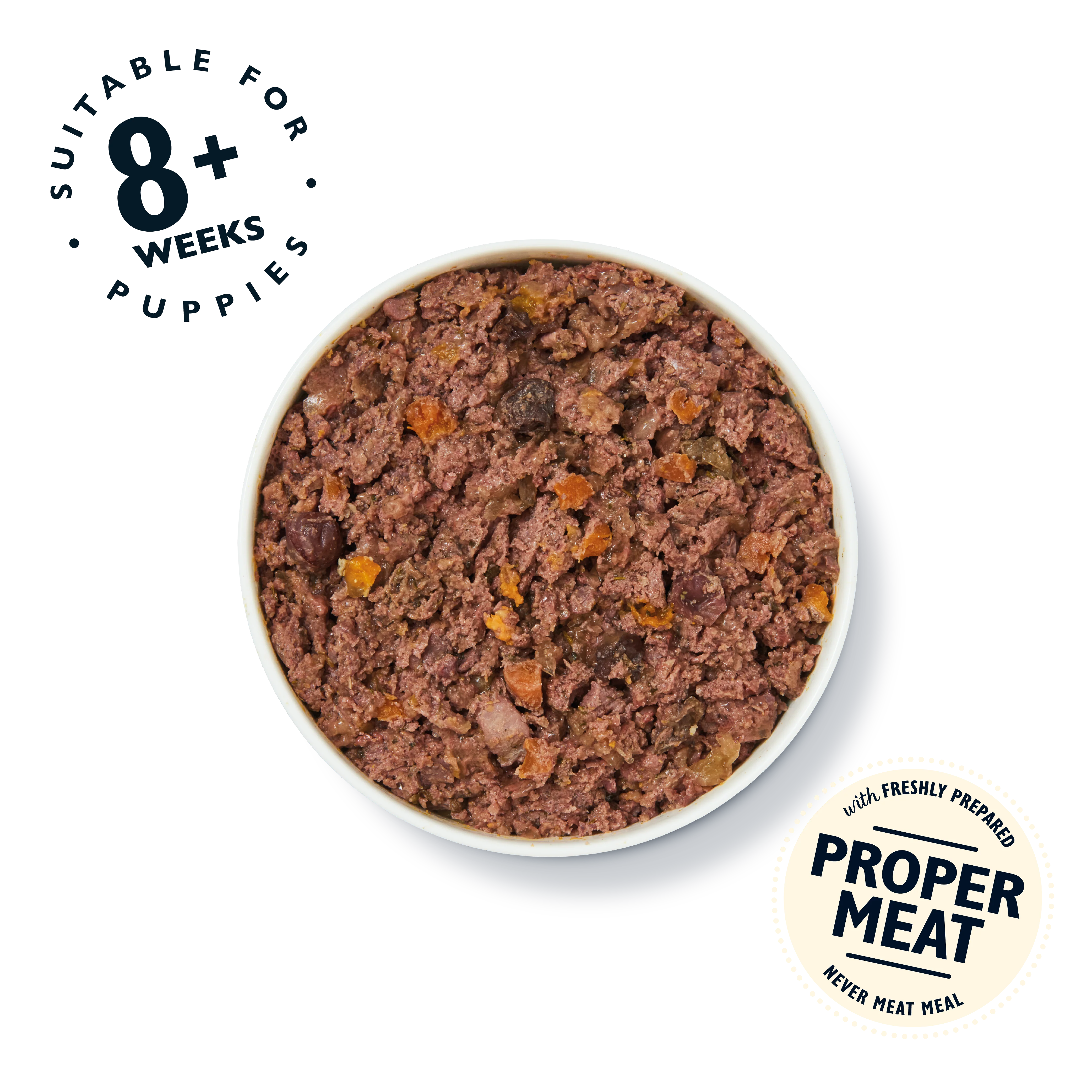 Turkey & Duck Puppy Recipe (10 x 150g) - Image 3