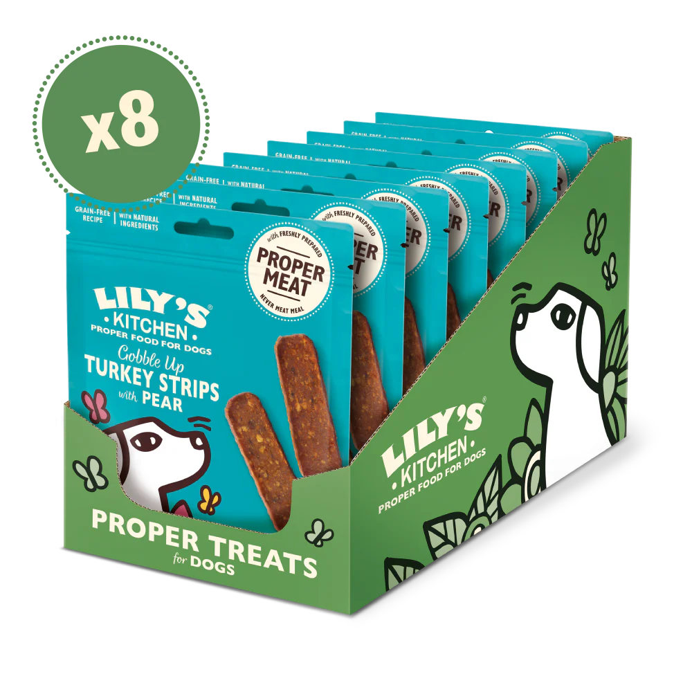 Turkey Strips with Pear & Thyme (8 x 70g)