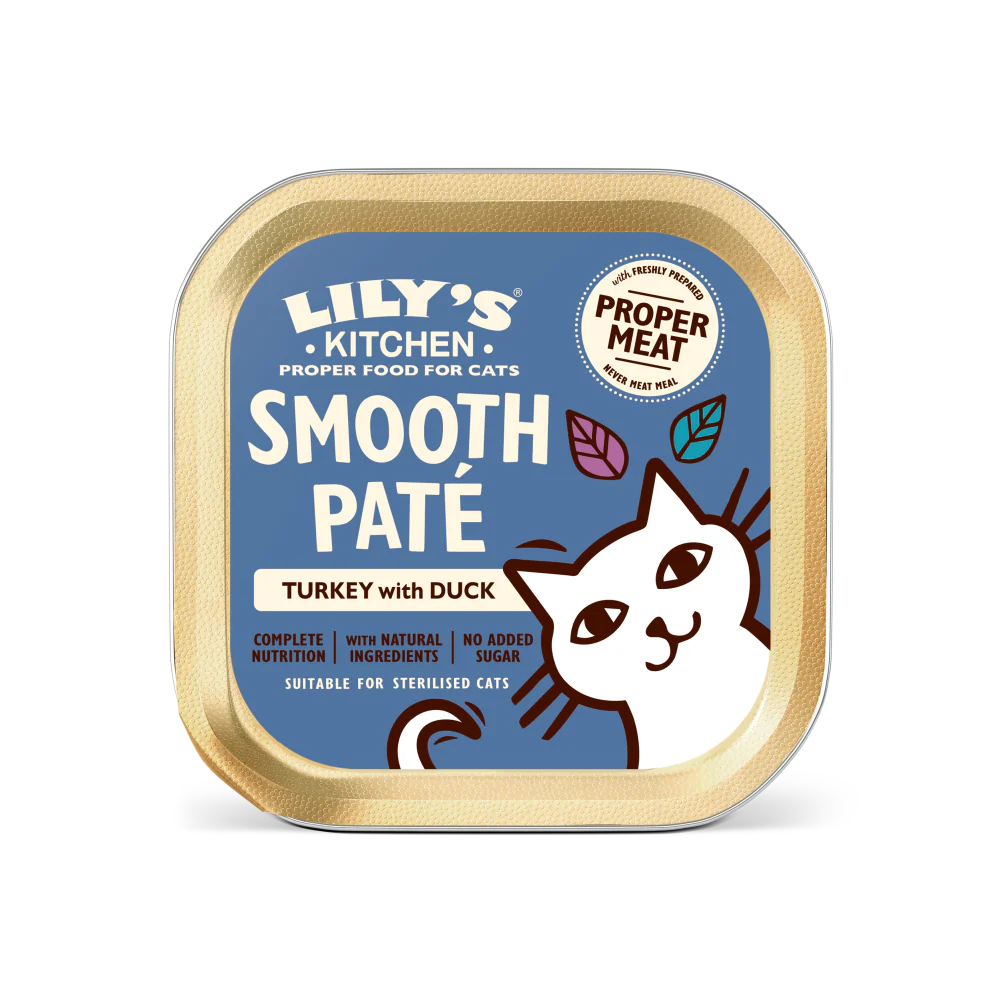 Turkey with Duck Paté (85g)