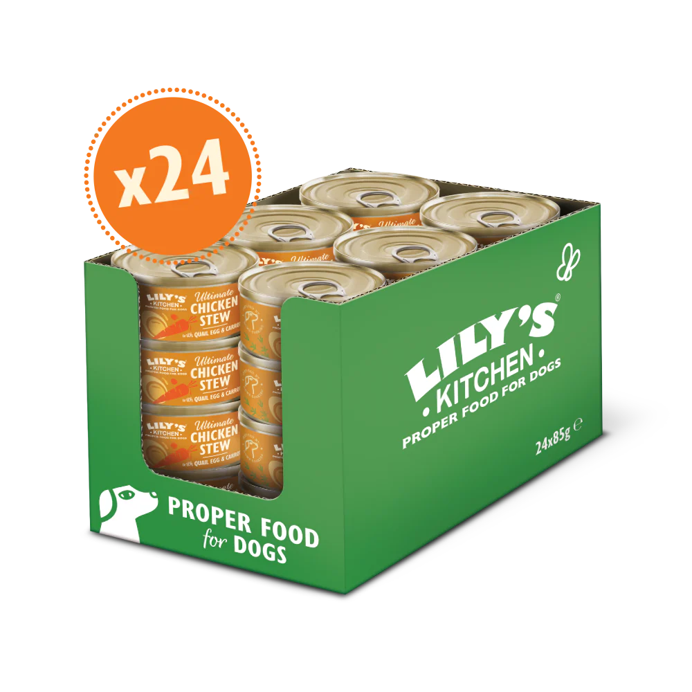 Ultimate Chicken Stew with Quail Egg & Carrot (24 x 85g)