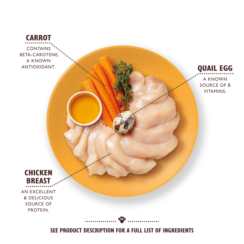 Ultimate Chicken Stew with Quail Egg & Carrot (24 x 85g) - Image 2