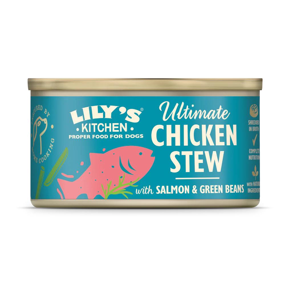Ultimate Chicken Stew with Salmon & Green Beans (85g)
